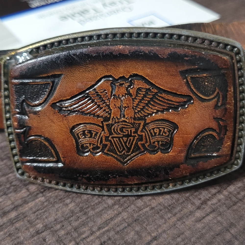 Authentic Vintage Goldwing Belt